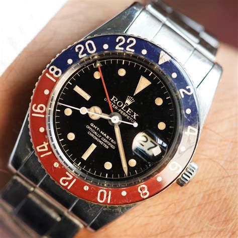 rolex gmt master bakelite.